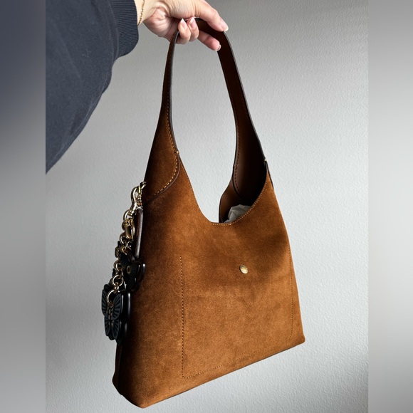 Coach Brooklyn Shoulder Bag 28 - Picture 3 of 9